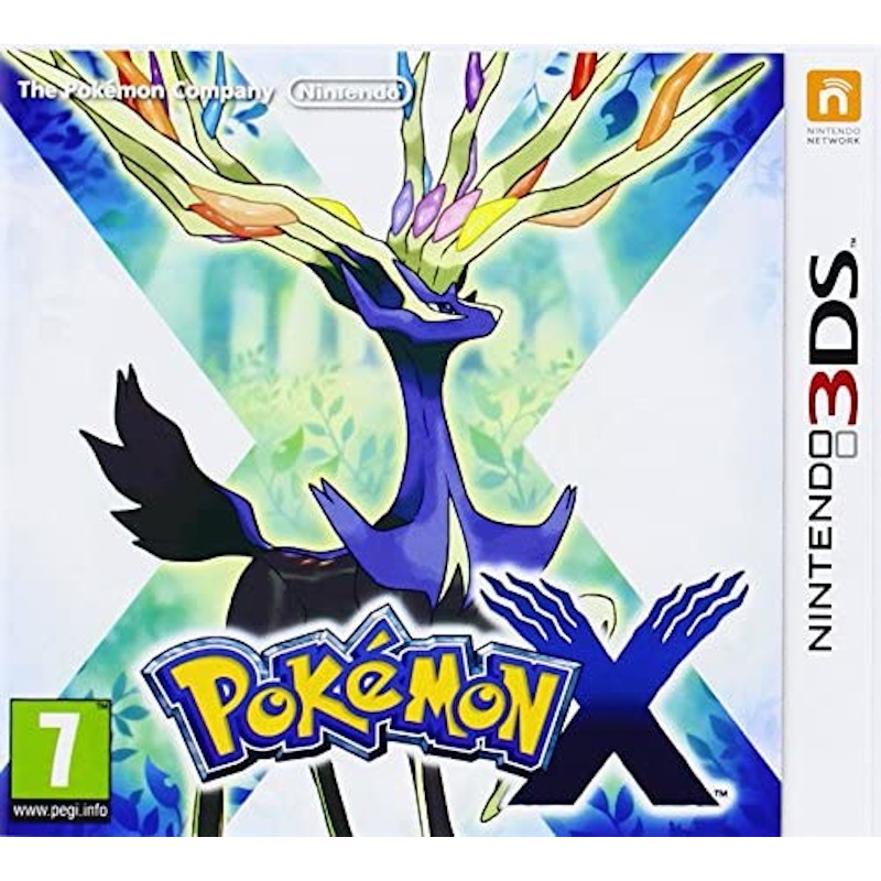 Pókemon X