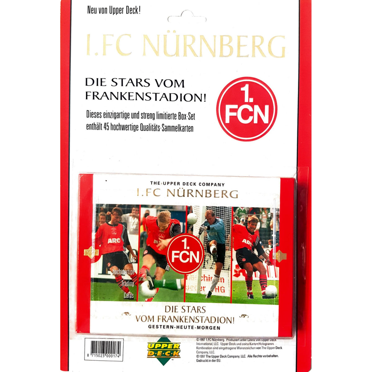 F.C. Nürnberg Set Completo 45 Cartas 1997