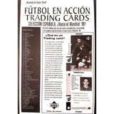 Selección Española Set Completo 45 Cartas ¡Hacia el Mundial 98!