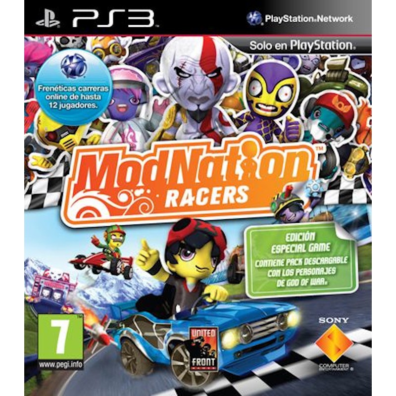 ModNation Racers