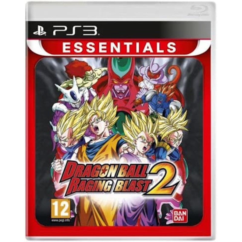 Dragon Ball Raging Blast 2 (Ed. Essentials)
