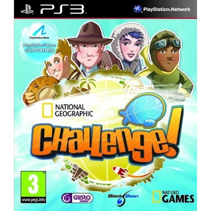 National Geographic Challenge!