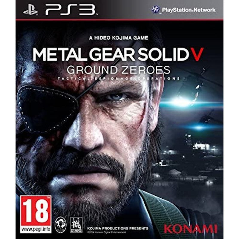 Metal Gear Solid V Ground Zeroes