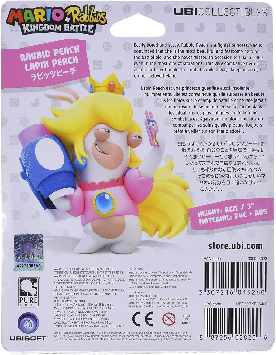 Rabbid Peach