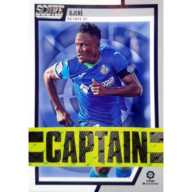 4 Djené Getafe C.F. Captain Panini La Liga Score 2022-23…