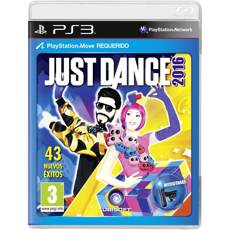 Just Dance 2016