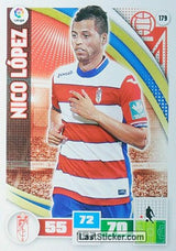 179 · Nico López · Granada C.F. · Básica - Panini Adrenalyn XL Liga BBVA 2015-16