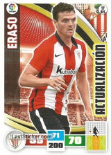 017BIS · Eraso · Athletic Club · Actualización (BIS) - Panini Adrenalyn XL Liga BBVA 2015-16