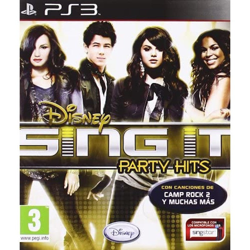 Disney Sing It Party Hits