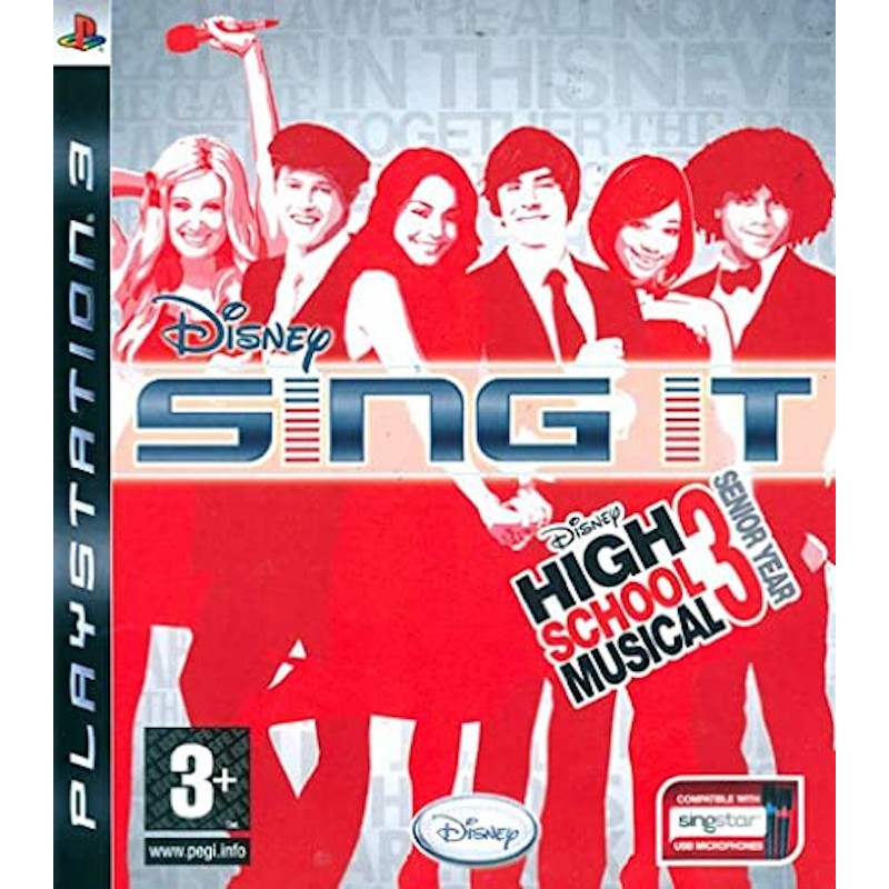 Disney Sing It High School Musical 3 Fin de Curso