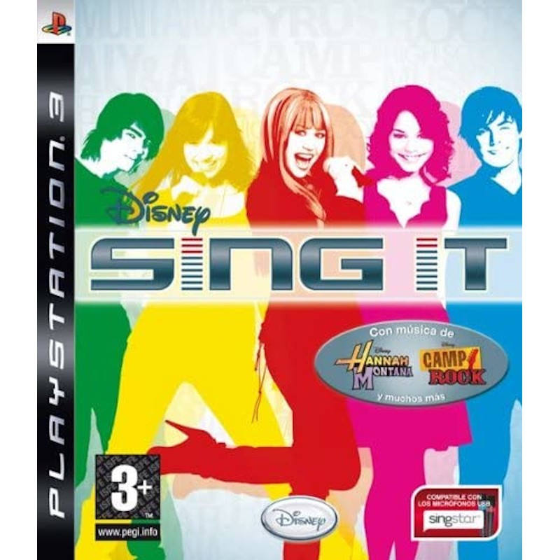Disney Sing It