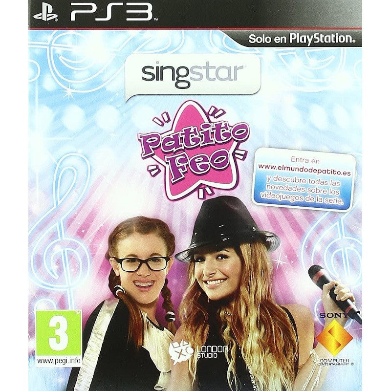 Singstar Patito Feo