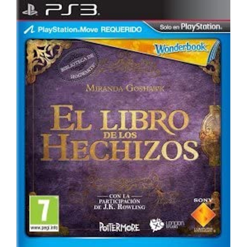 Wonderbook: El Libro de los Hechizos
