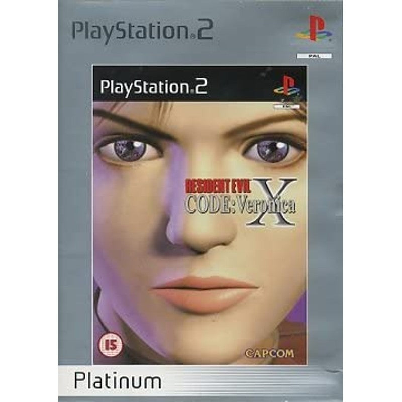 Resident Evil - Code: Veronica X
