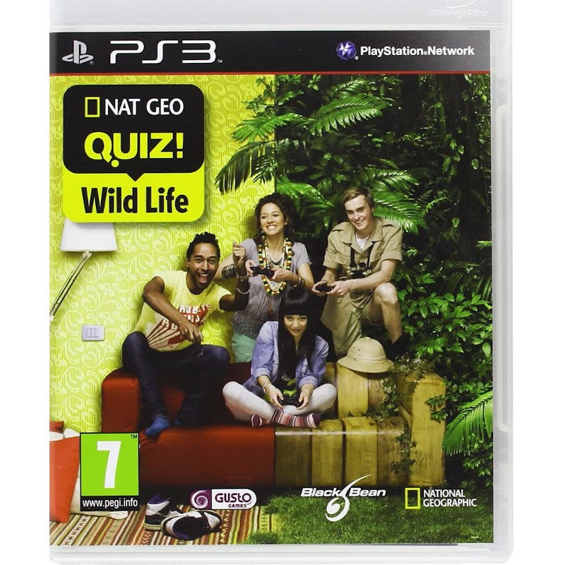 Nat Geo Quiz! Wild Life