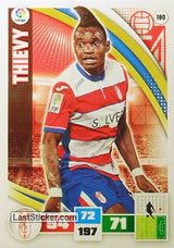 180 · Thievy · Granada C.F. · Básica - Panini Adrenalyn XL Liga BBVA 2015-16