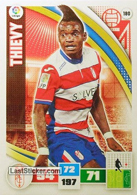 180 · Thievy · Granada C.F. · Básica - Panini Adrenalyn XL Liga BBVA 2015-16