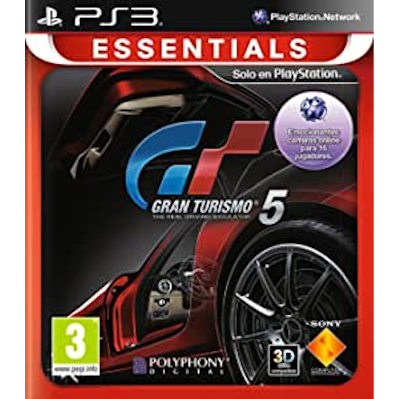Gran Turismo 5 (Edición Essentials)