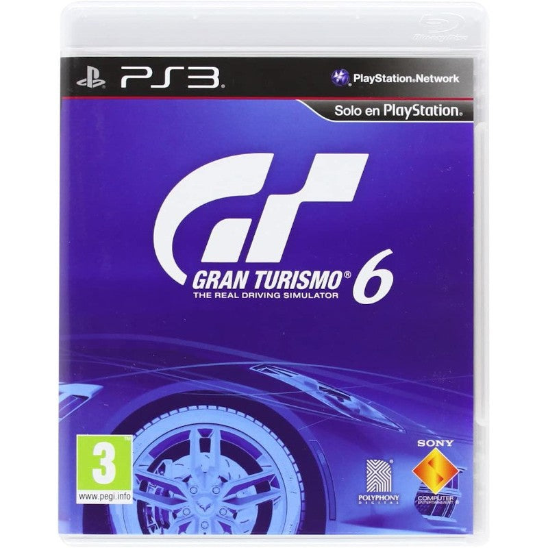 Gran Turismo 6