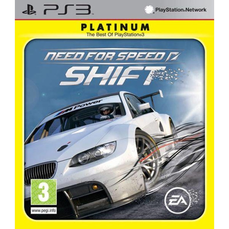 Need for Speed Shift (Edición Platinum)