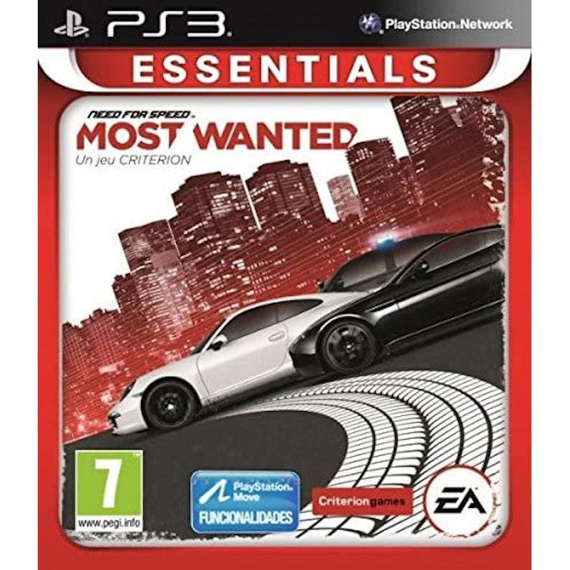 Need for Speed Most Wanted (Edición Essentials)
