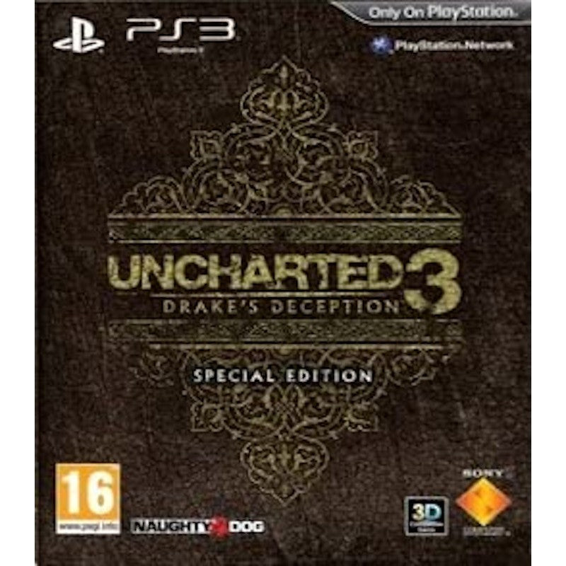Uncharted 3 La traición de Drake (Steelbox)