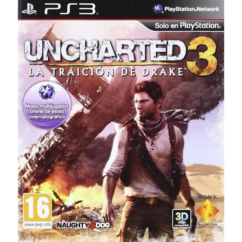Uncharted 3 La traición de Drake