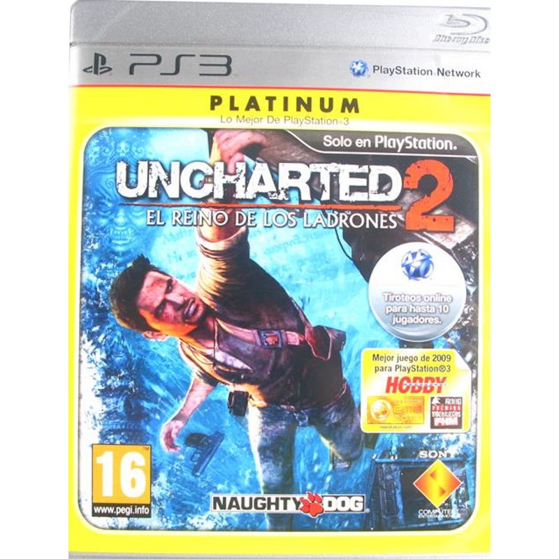 Uncharted 2 El Reino de los Ladrones (Edición Platinum)