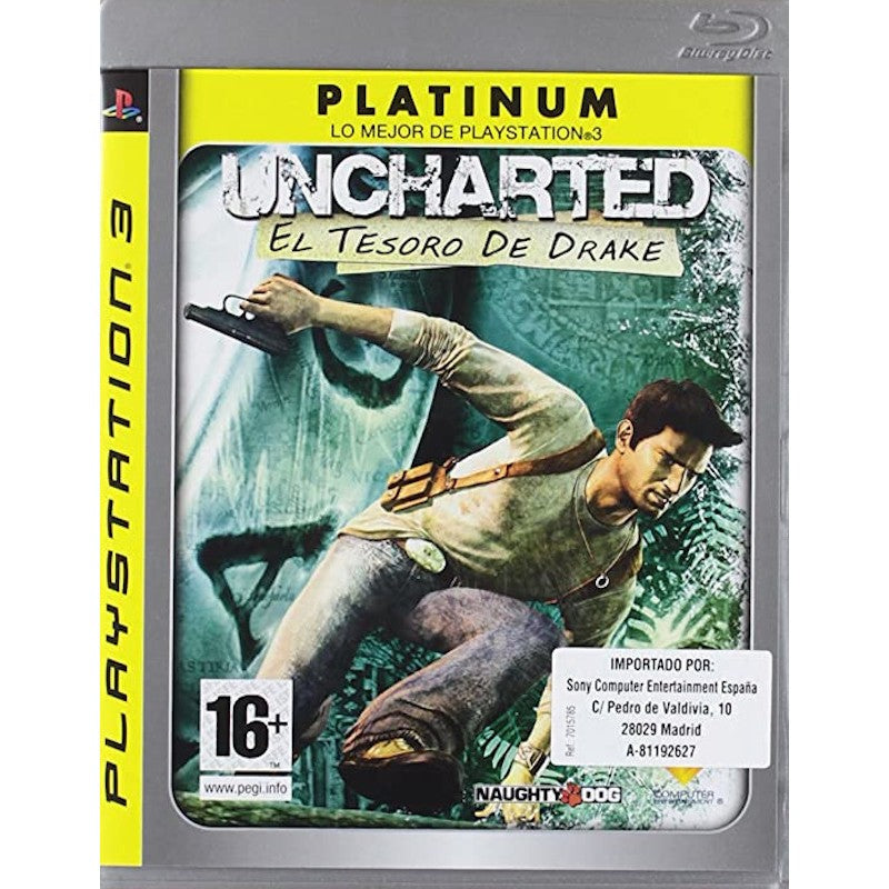 Uncharted El Tesoro de Drake (Edición Platinum)