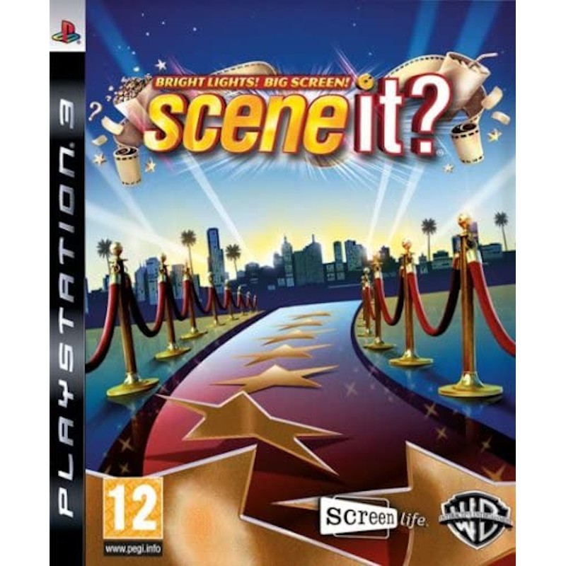 Scene it? ¡Estrellas en Pantalla Gigante!