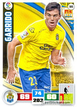 185 · Garrido · U.D. Las Palmas · Básica - Panini Adrenalyn XL Liga BBVA 2015-16