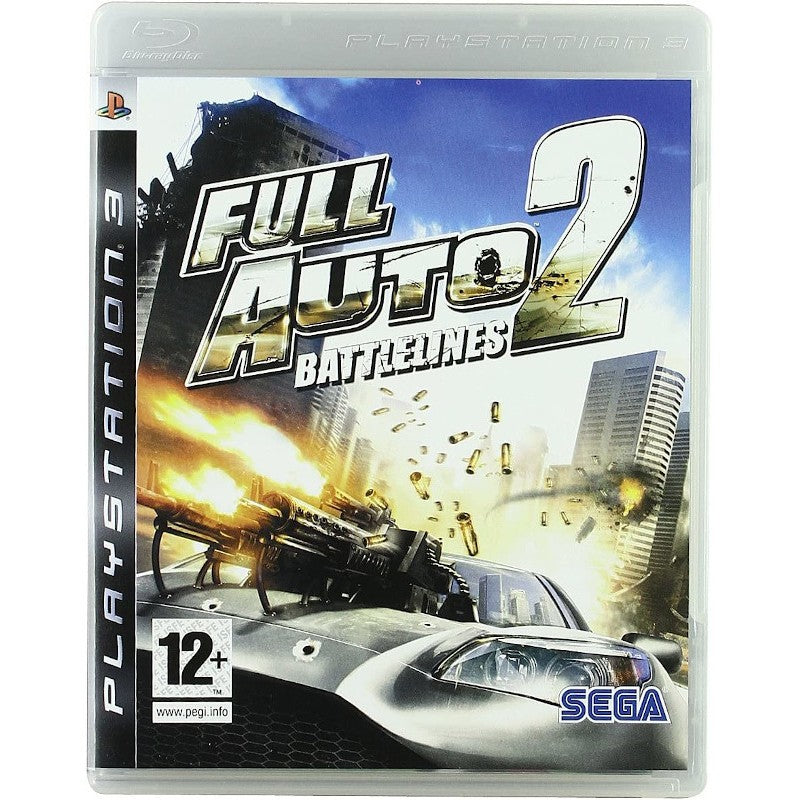 Full Auto 2 Battlelines