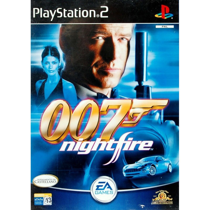 James Bond 007: Nightfire (English Version)