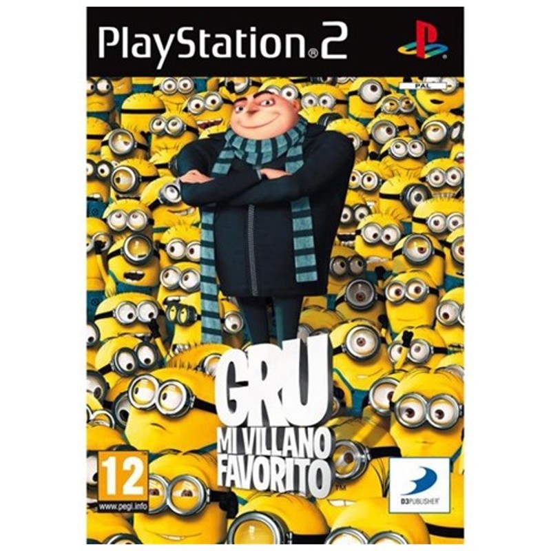 Gru Mi Villano Favorito
