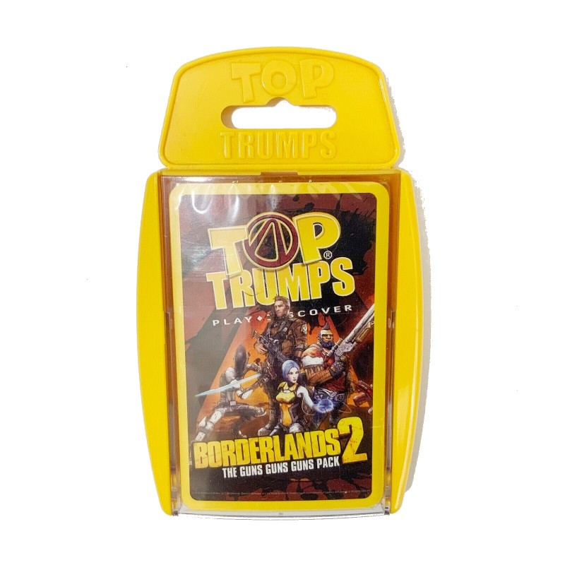 Borderlands 2 - Promo Top Trumps - The Guns Guns Guns Pack