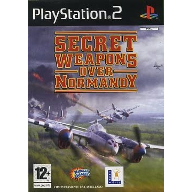 Secret Weapons Over Normandy