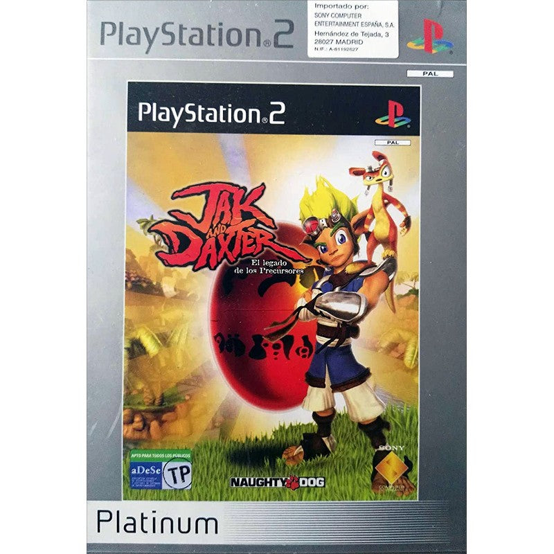 Jak and Daxter: El Legado de los Precursores
