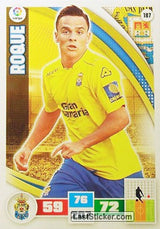 187 · Roque · U.D. Las Palmas · Básica - Panini Adrenalyn XL Liga BBVA 2015-16