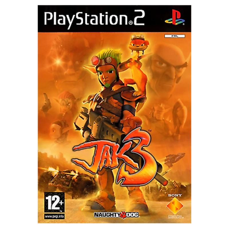 Jak 3