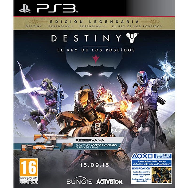 Destiny El Rey de los Poseídos (Edición Legendaria)
