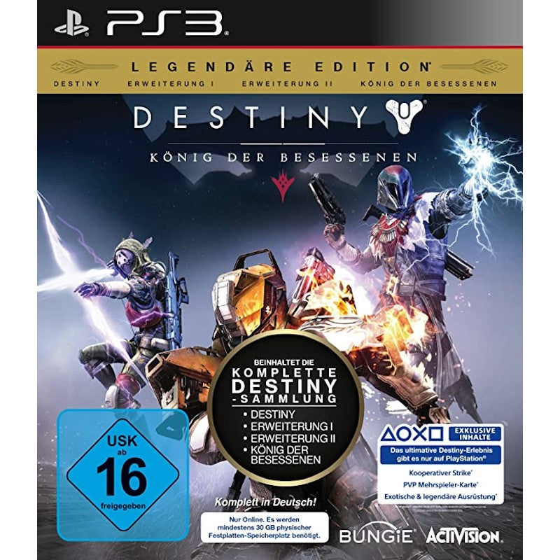 Destiny El Rey de los Poseídos (Edición Legendaria)(Alemán)