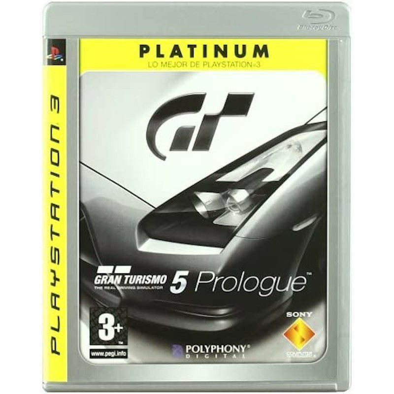 Gran Turismo 5 Prologue (Edición Platinum)