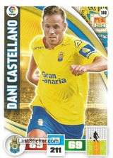 188 · Dani Castellano · U.D. Las Palmas · Básica - Panini Adrenalyn XL Liga BBVA 2015-16