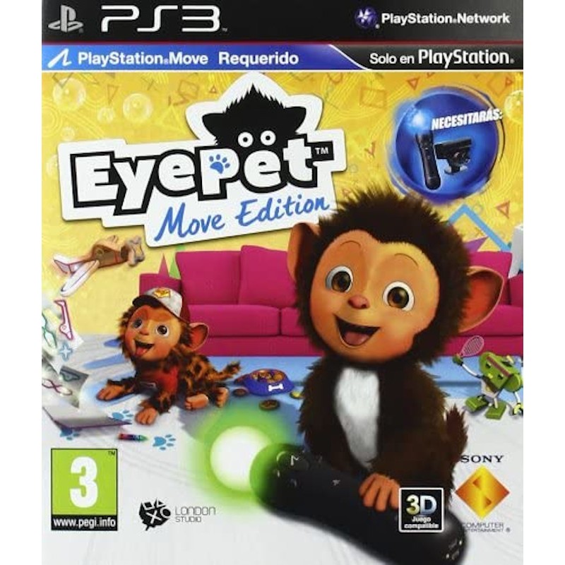 Eyepet Move Edition
