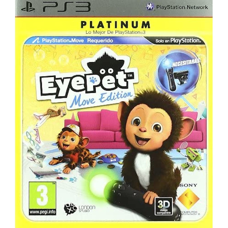 Eyepet Move Edition (Edición Platinum)