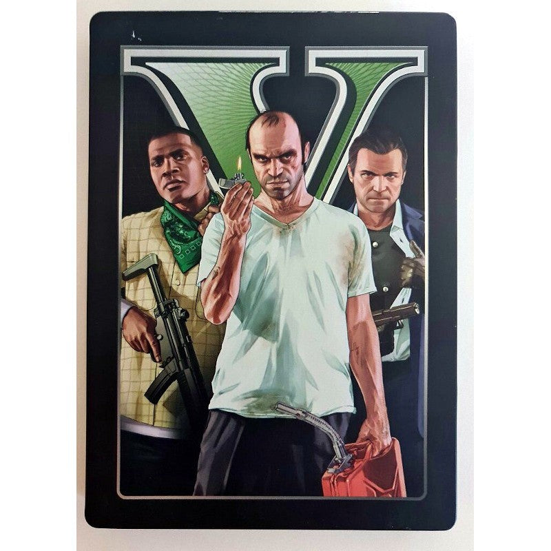 Grand Theft Auto V (Steel Box)