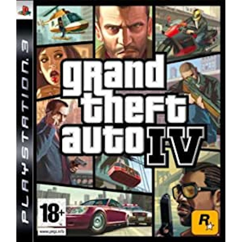 Grand Theft Auto IV