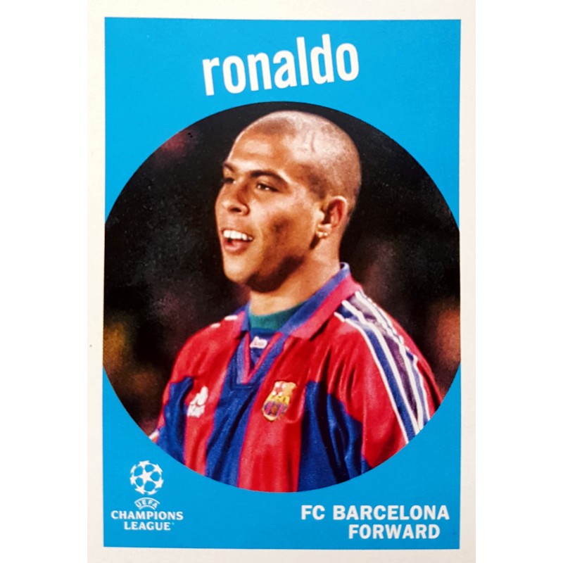 59-25 Ronaldo F.C. Barcelona Topps Flagship 2022-23