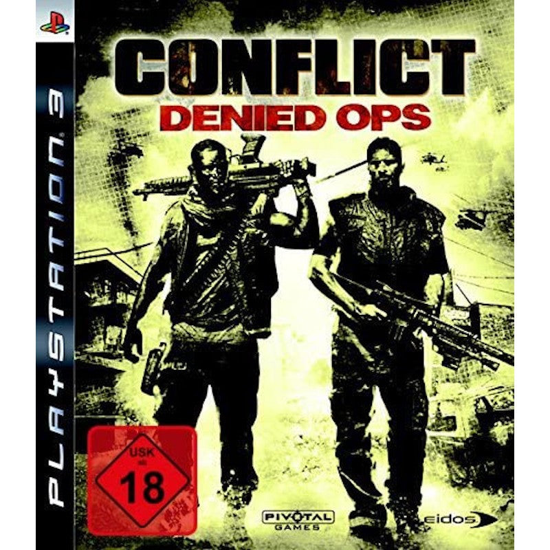 Conflict Denied Ops (Edición Alemana)