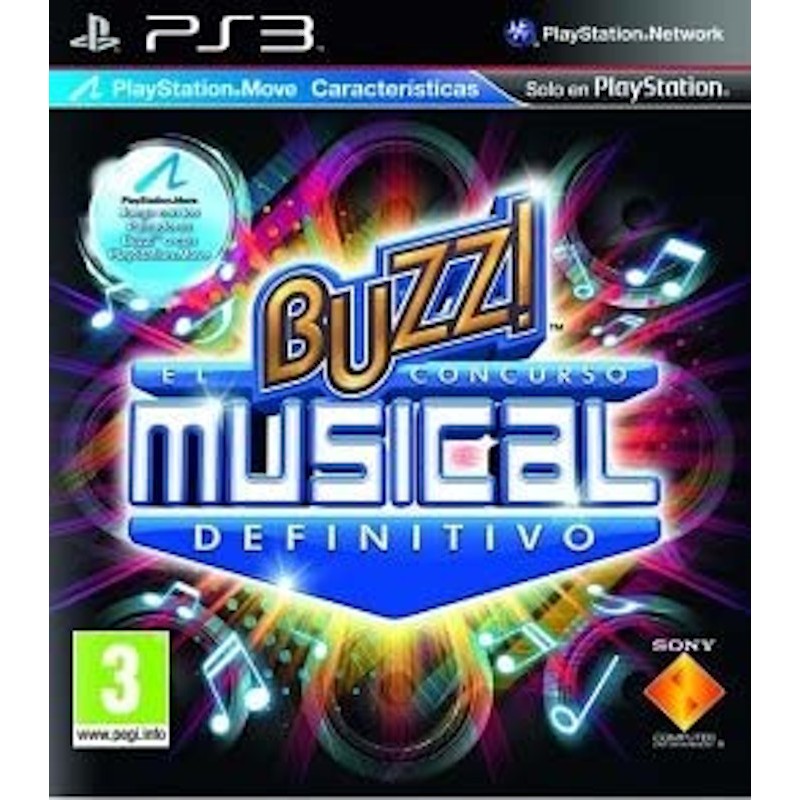 Buzz! El Gran Concurso Musical Definitivo